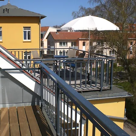 Apartamento Sonnenresidenz Ii - 10-11 Ostseebad Kühlungsborn