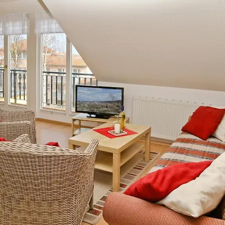 Sonnenresidenz Ii - 10-11 Ostseebad Kühlungsborn